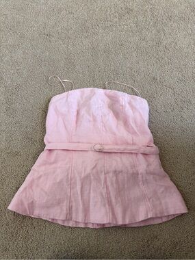 Abercrombie & Fitch Strapless Top